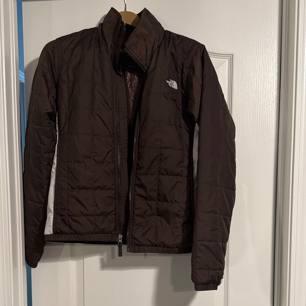 The North Face Women's Dark Brown Ski Jacket